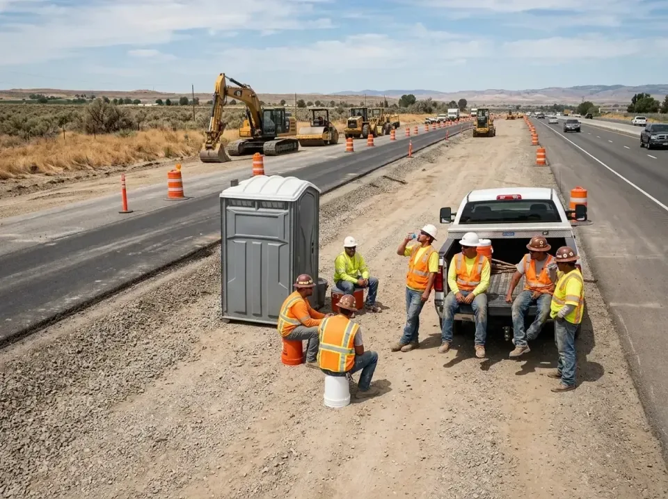 highway-road-construction-crew-007 — frequently asked questions, Porta Potty and Restroom Rentals in Williamsburg, KY